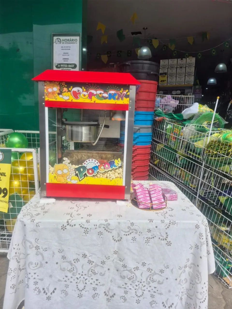 Estacao de pipoca - Foto 2