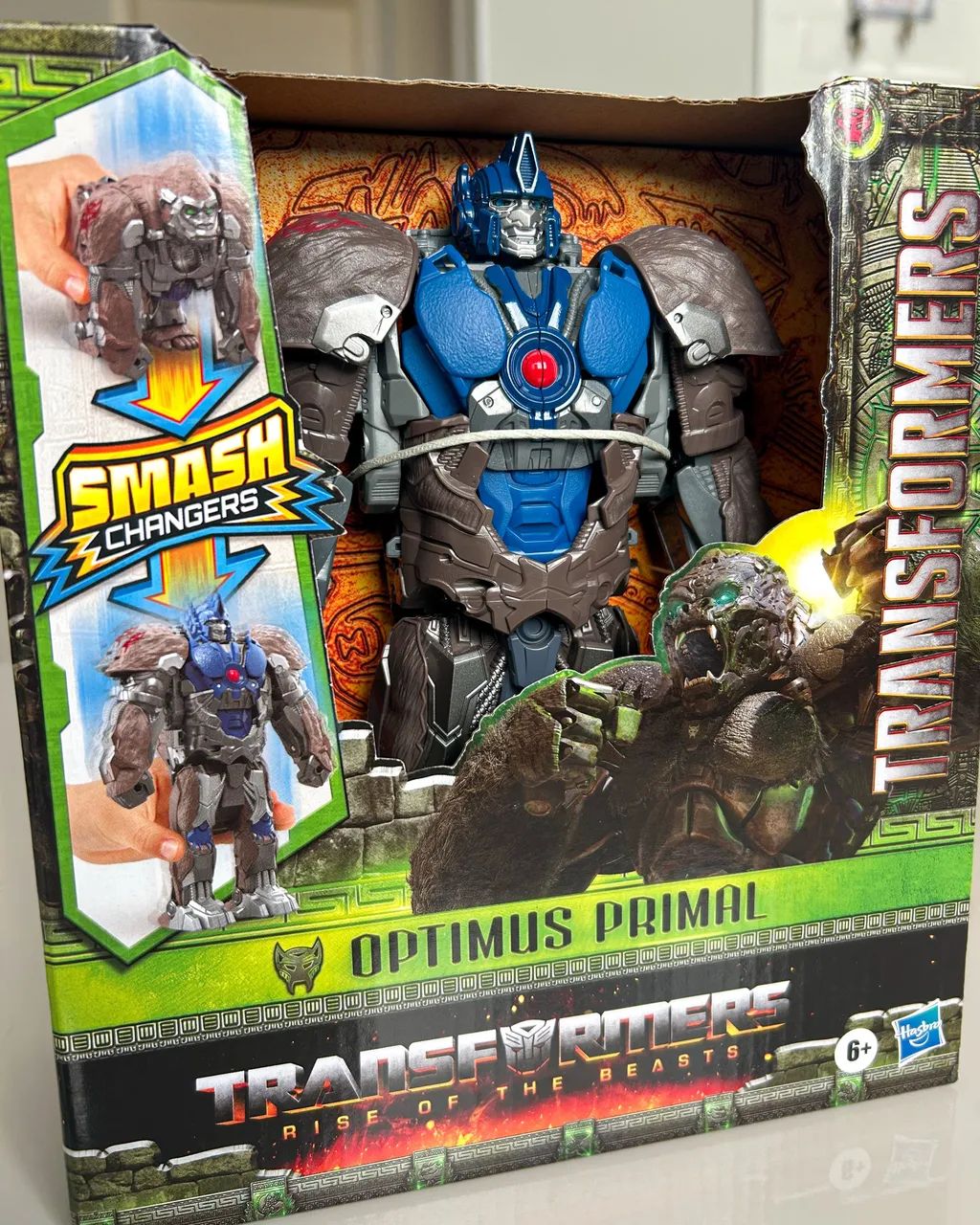 Action Figure Transformers Original Hasbro Optimus Primal - Foto 2
