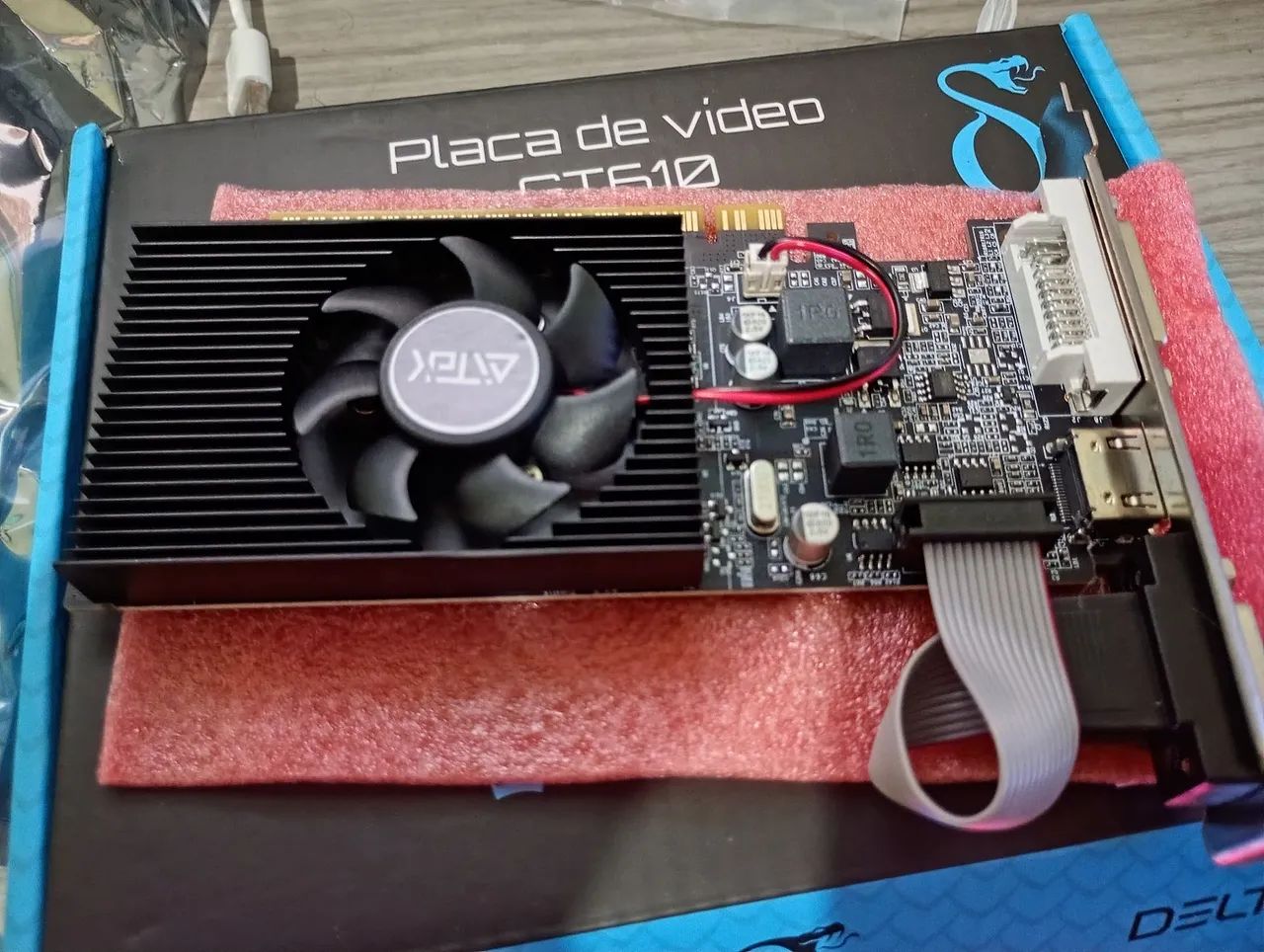 Placa de vídeo gt610 2G - Foto 2