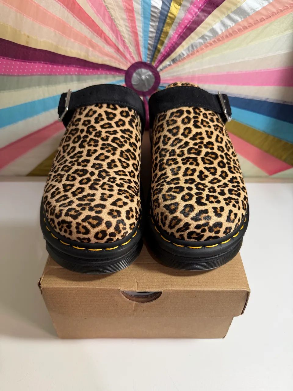 Dr. Martens Zebzag Suede Slingback Platform Mule - Foto 2