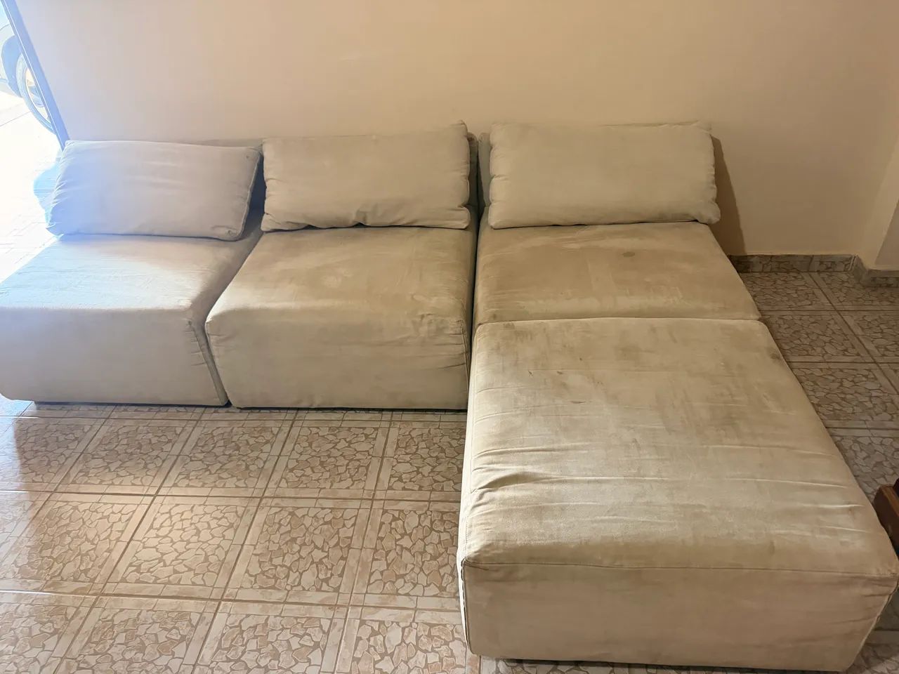 Sofá 3 lugares - Foto 3