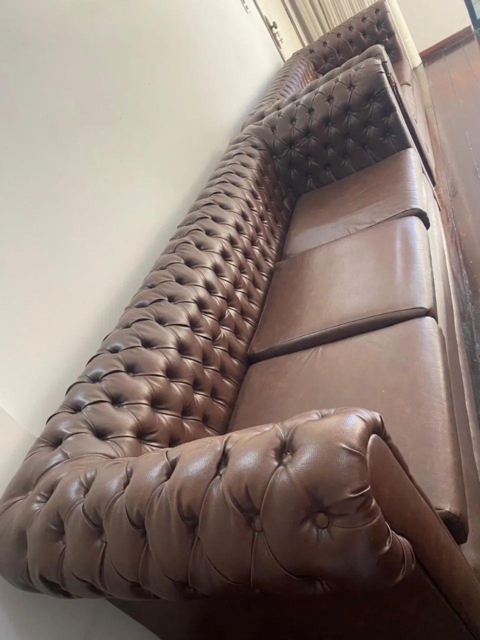 Conjunto de sofá 3 e 2 lugares - Foto 5