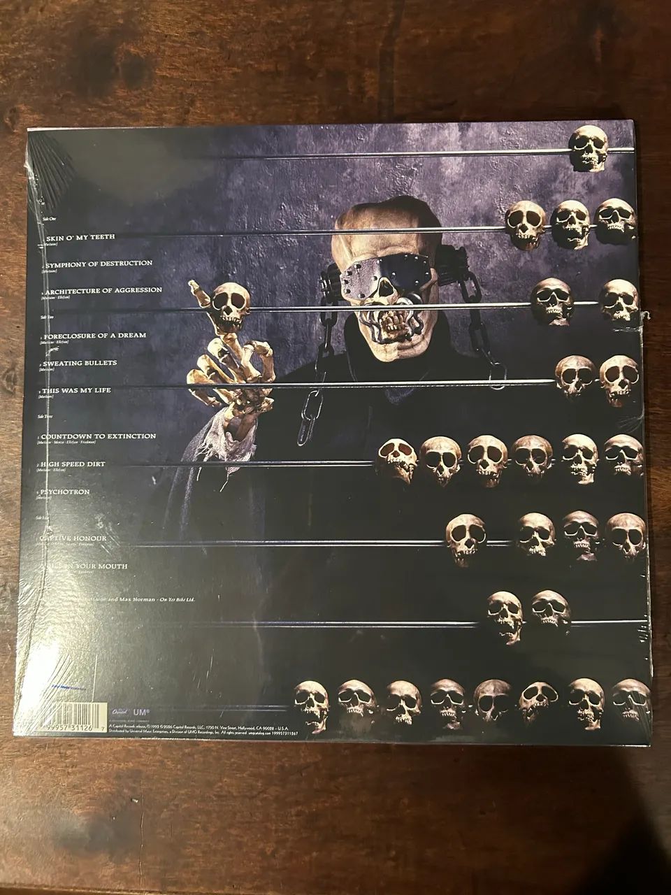 Vinil Megadeth Countdown to Extinction - Foto 2