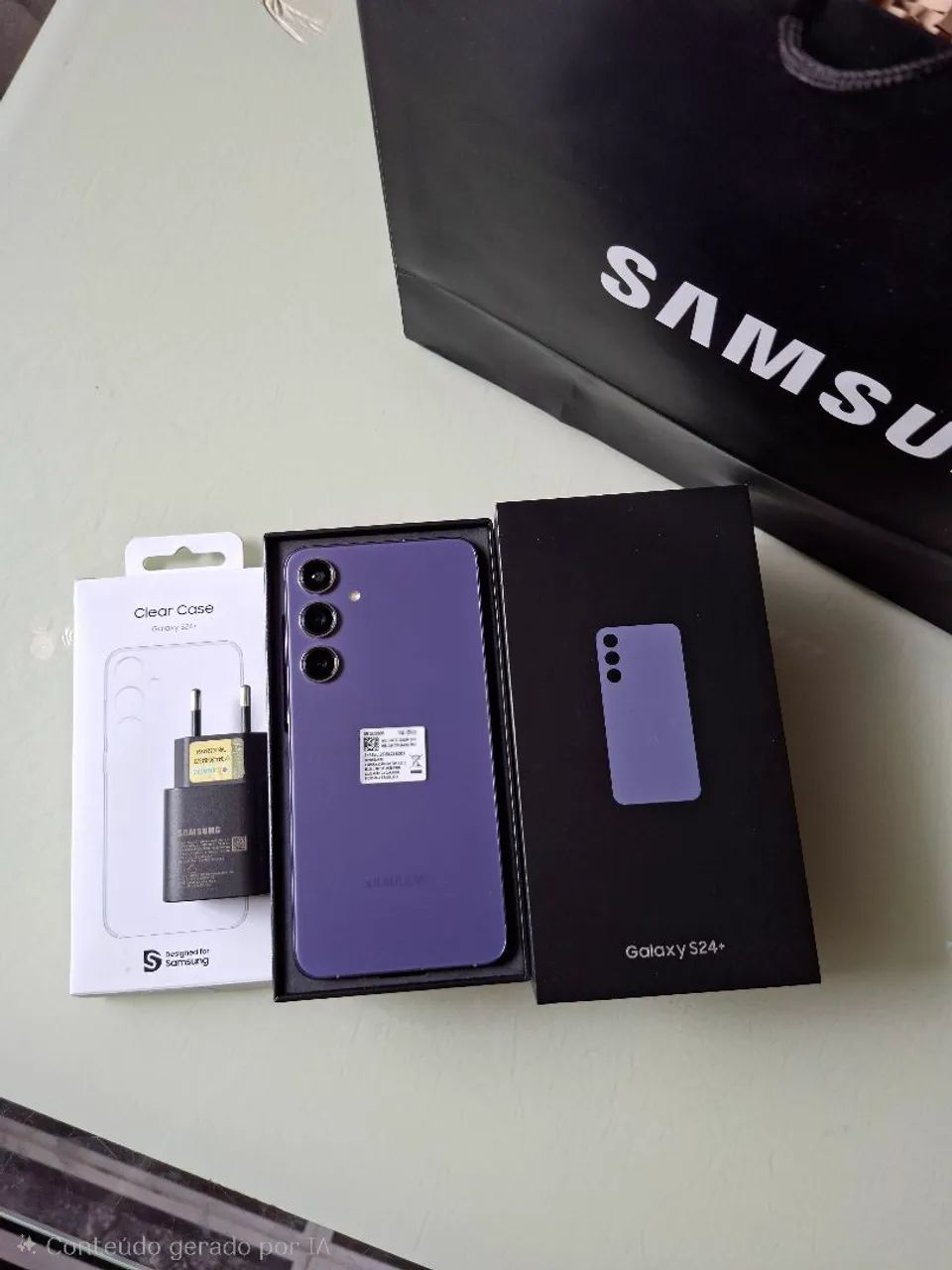 GALAXY S24 PLUS,IMPERDÍVEL!  - Foto 2