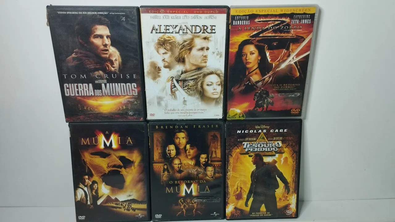 DVD A Lenda do Zorro Edição Especial - CDs, DVDs etc - Taboão