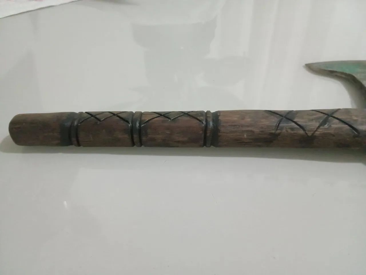 Machado artesanal estilo viking - Foto 4
