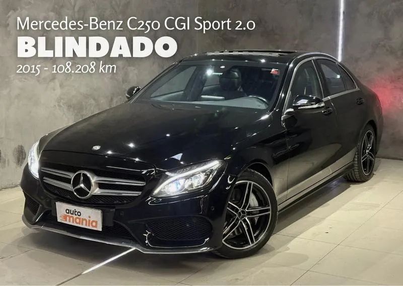 Mercedes-Benz C-250 Sport 2.0 16V 211cv Aut. 2015