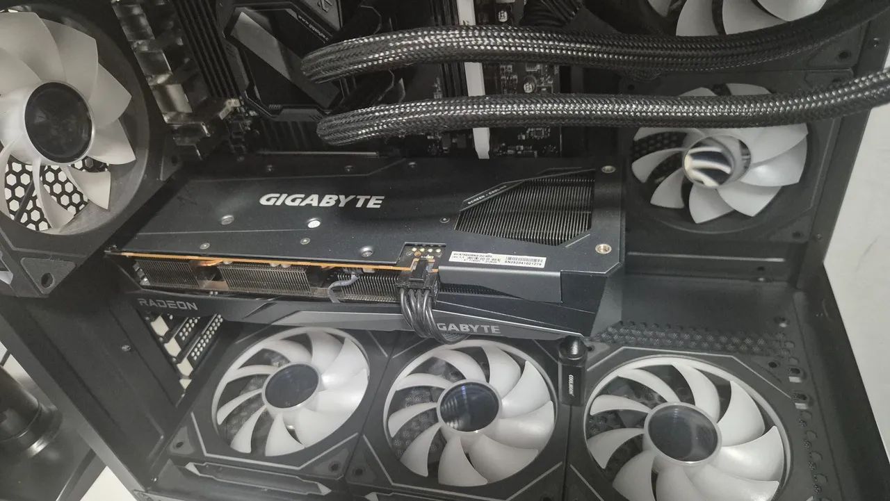 Vendo receitas 7600 junto com suporte de placa  - Foto 3