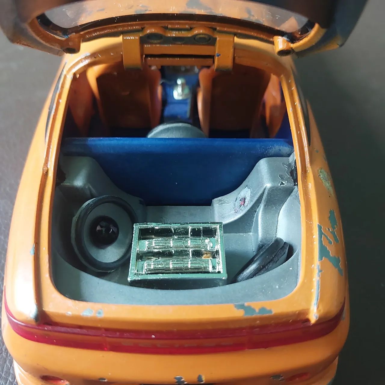 Miniatura sucata mitisubshi eclipse 1995 escala 1/24 jada toys - Foto 3