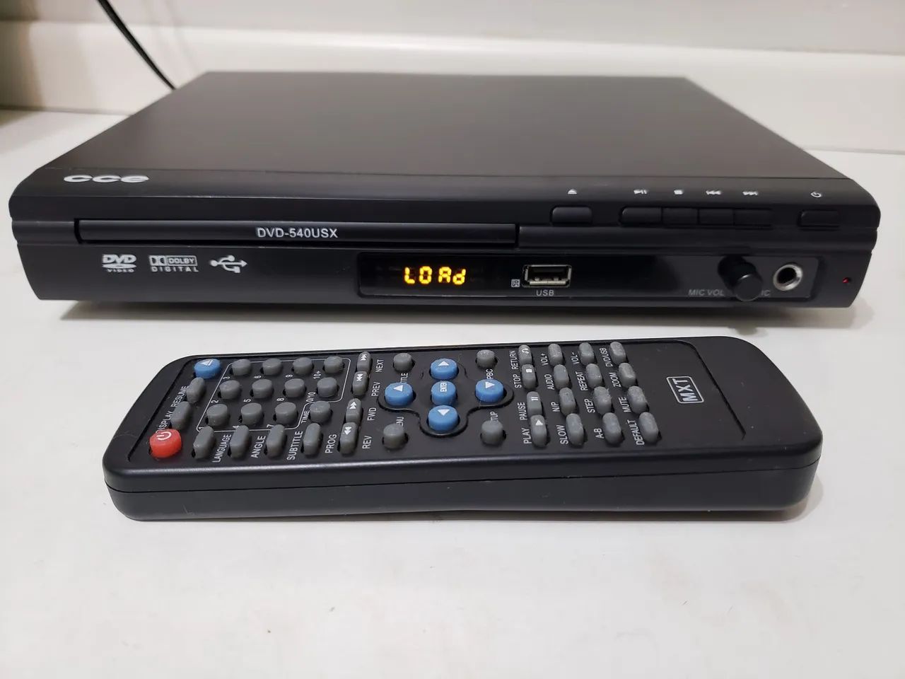 DVD Player CCE DVD-540USX - Defeito no Disco.