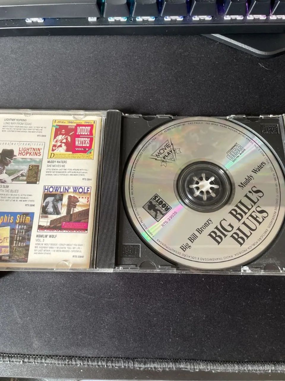 cd big bill's blues big bill broonzy muddy waters - Foto 4