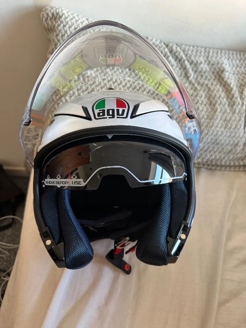 Capacete AGV K5 Jet evo 62 - Foto 5