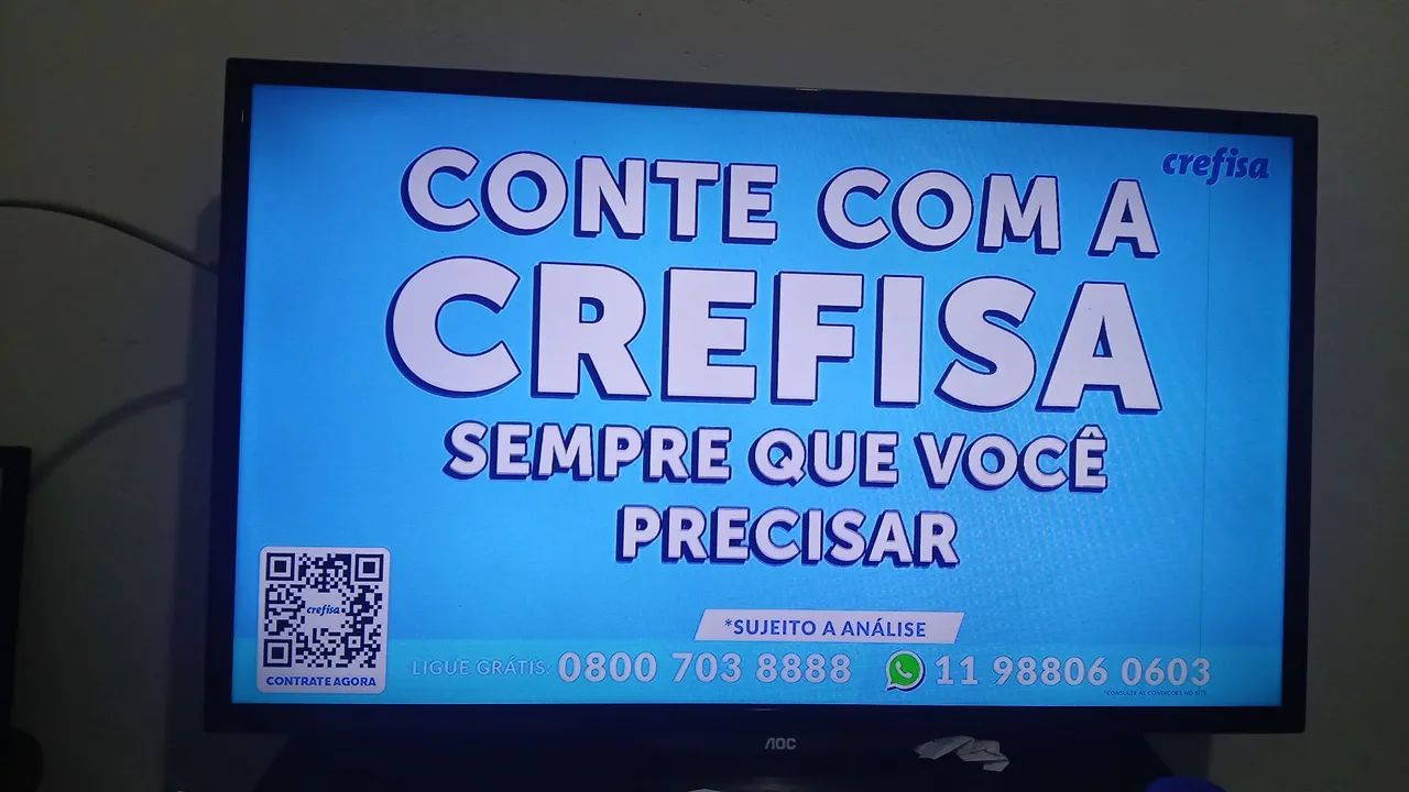 Tv 43 Nao é smart - Foto 2