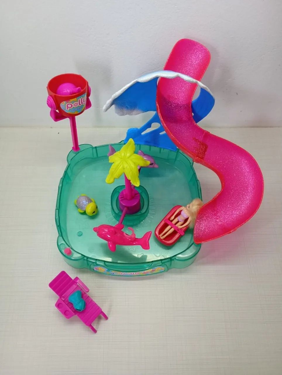 Piscina Polly Pocket - Anos 2000 (Vintage) - Foto 3
