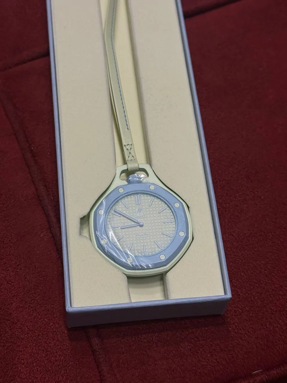 Relógio Swatch x Audemars Piguet - Foto 5