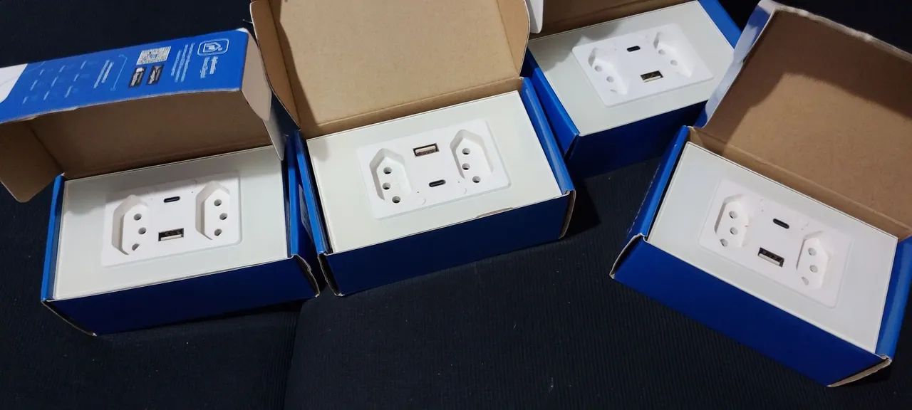 Tomadas wi-fi Inteligentes top