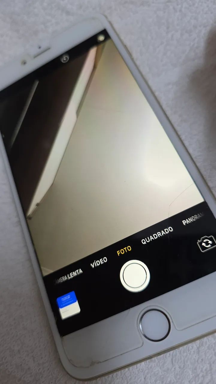 Apple iPhone 6 Plus dourado - Foto 3