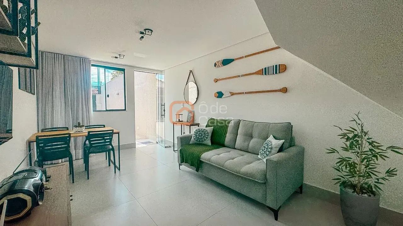Casa geminada com 2 quartos à venda no Santa Mônica - Foto 5