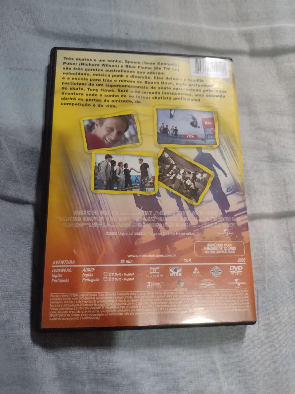 Dvd deck dogz feras do skate  - Foto 2