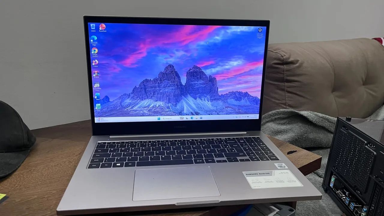 Notebook Samsung i3 com ssd