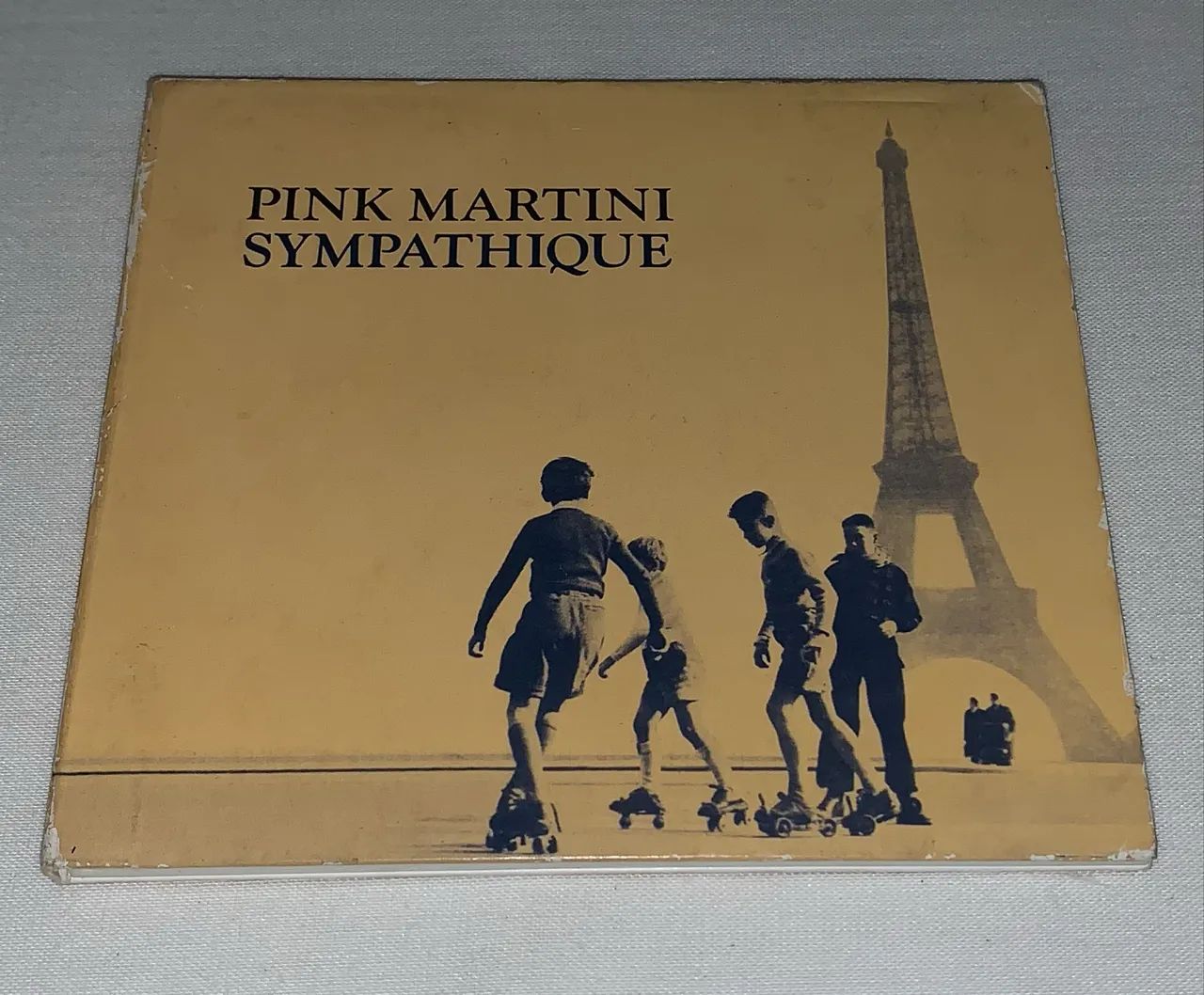 cd Pink Martini Sympathique raridade ótimo estado
