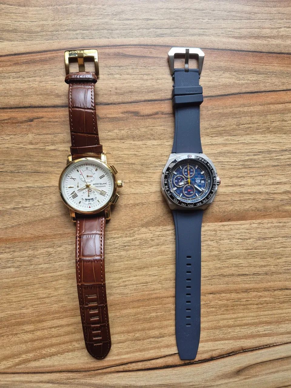 Relogio Tag e MontBlanc
