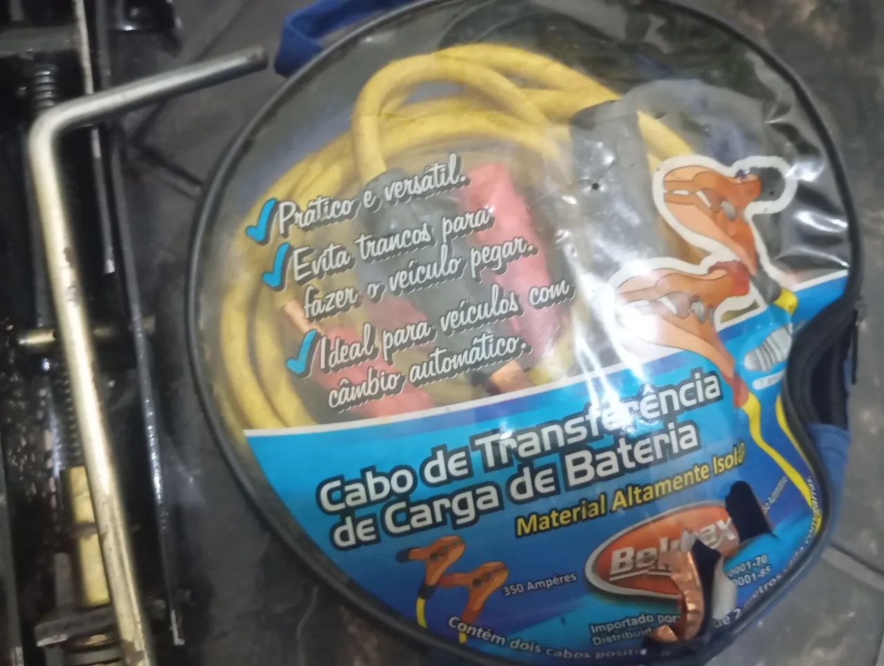Kit macaco triângulo cabo novo  - Foto 4