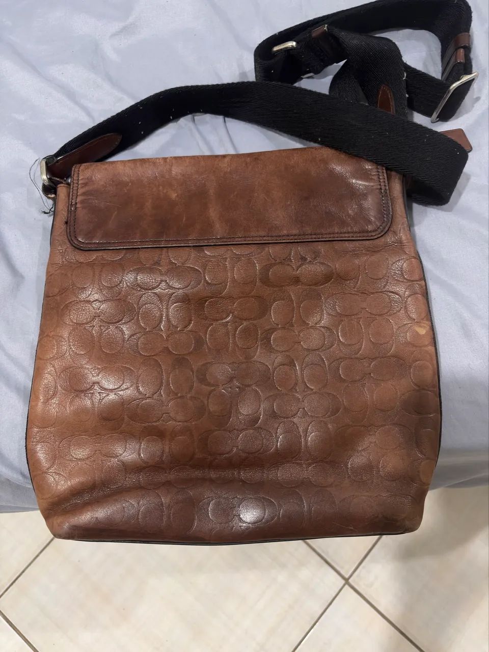 Bolsa coach original couro  - Foto 3