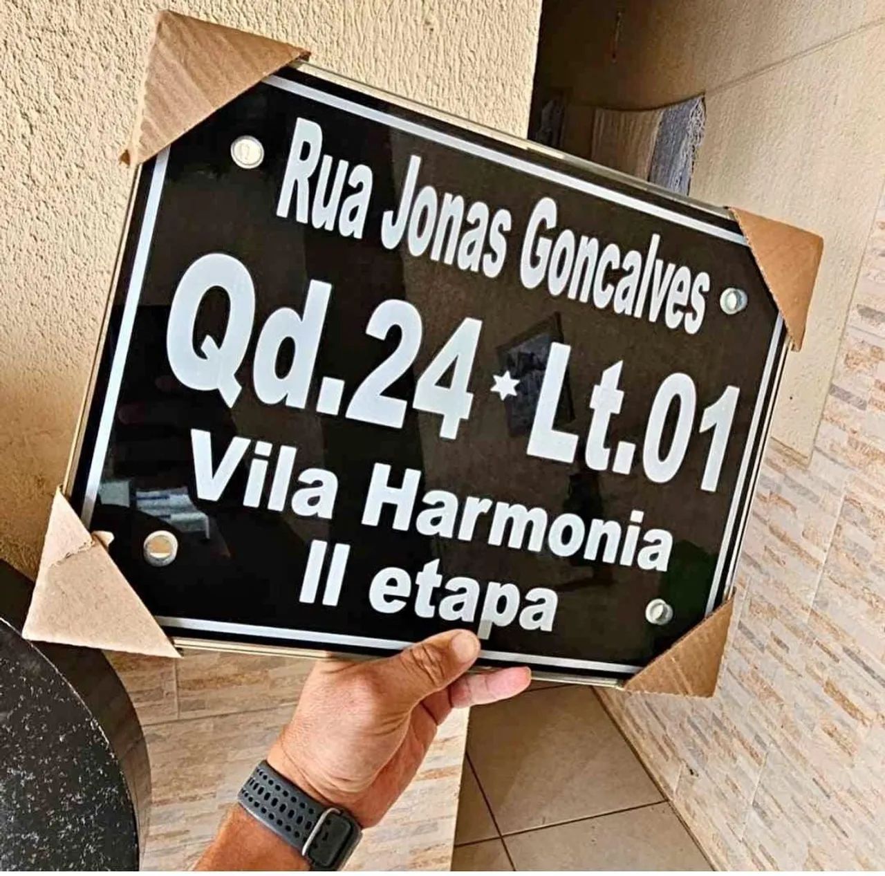 Placas de endereço Anápolis whatsapp * - Foto 2