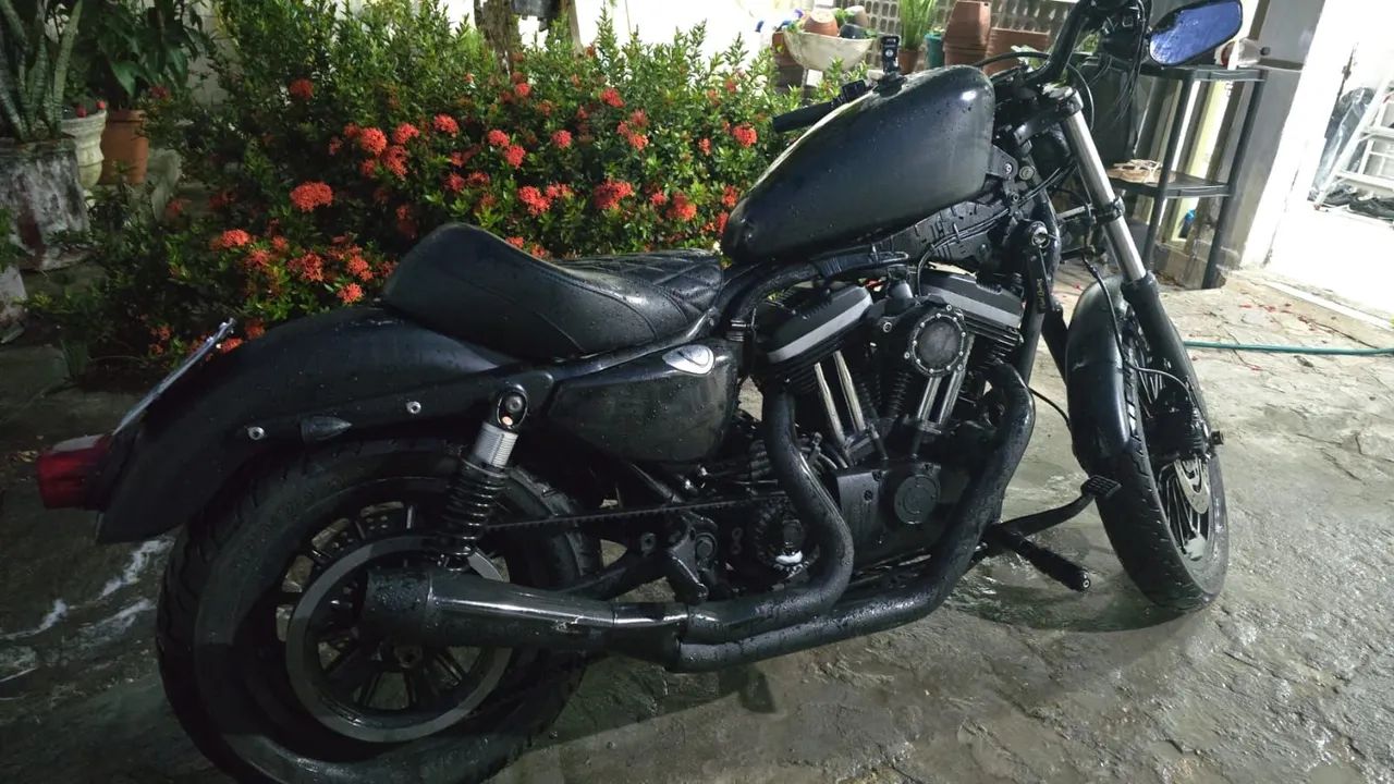 Harley davidson 883 iron
