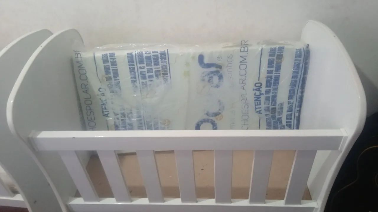Mini berço  - Foto 5