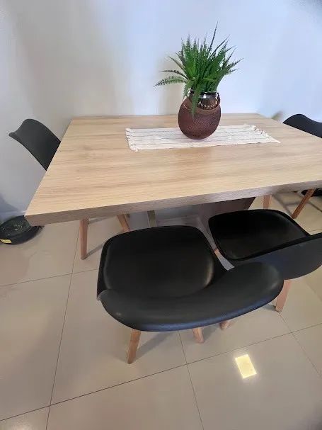 Mesa de jantar em mdf - Foto 4