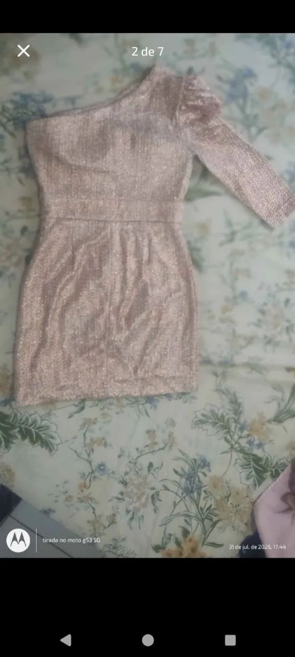 Vestido balada 