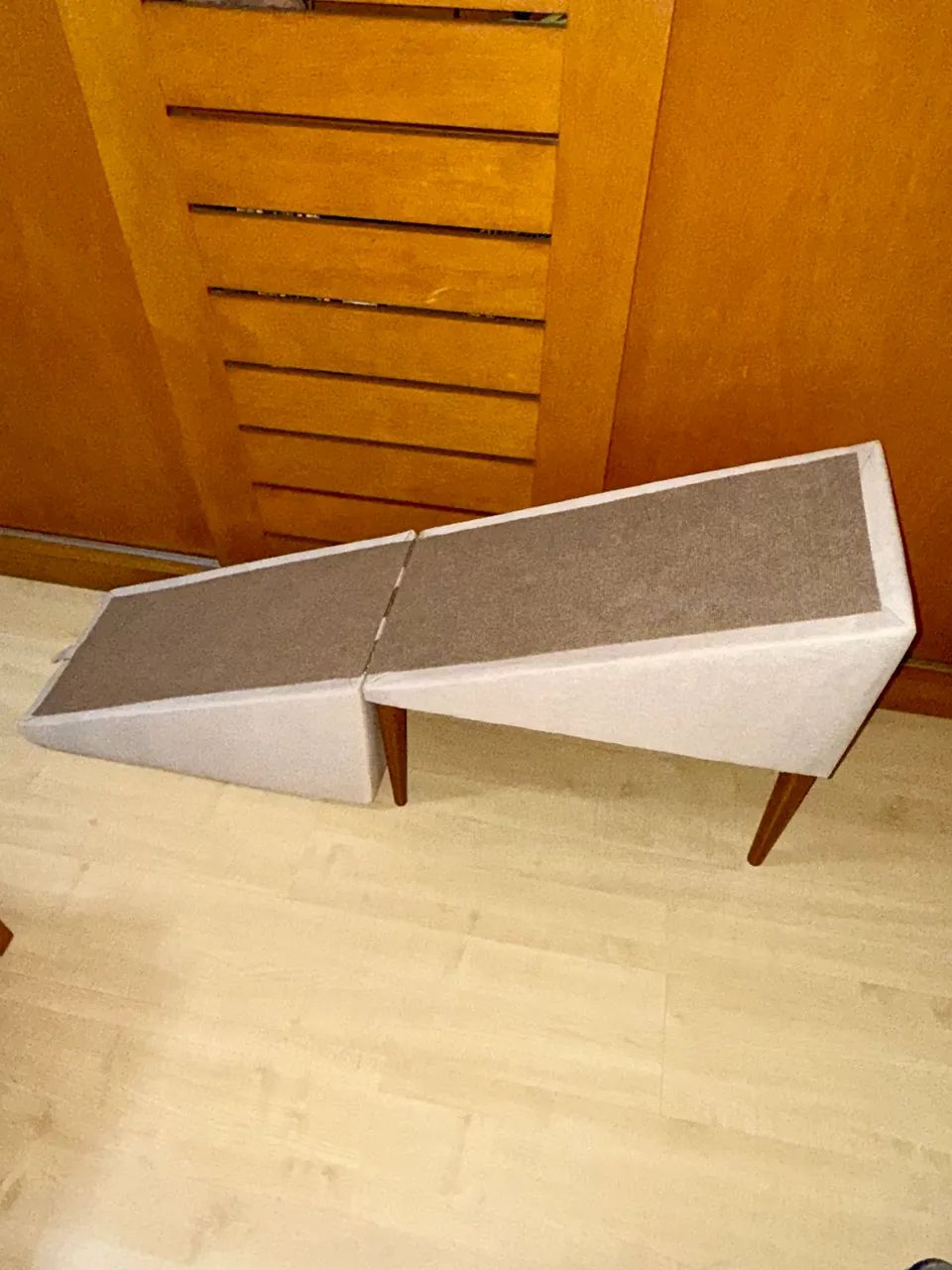 Pufe com rampa para cachorro subir na cama - Foto 2