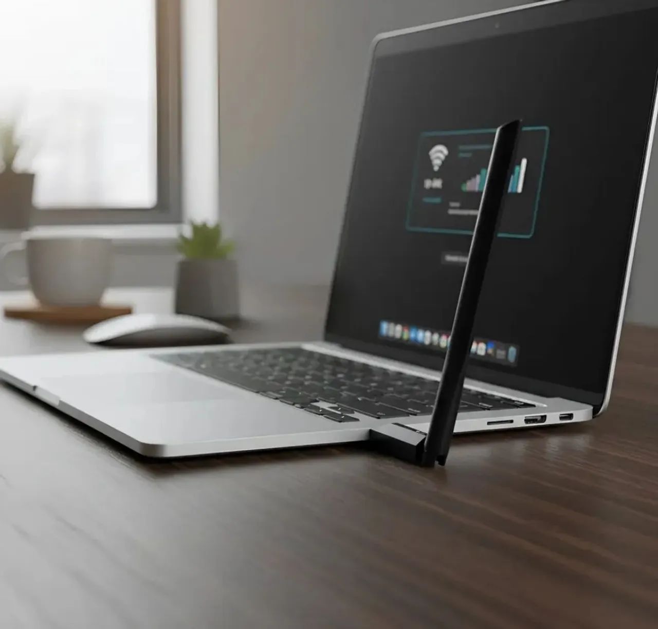 Adaptador de rede Wi-Fi USB TP-Link Archer T2U Plus - Foto 4
