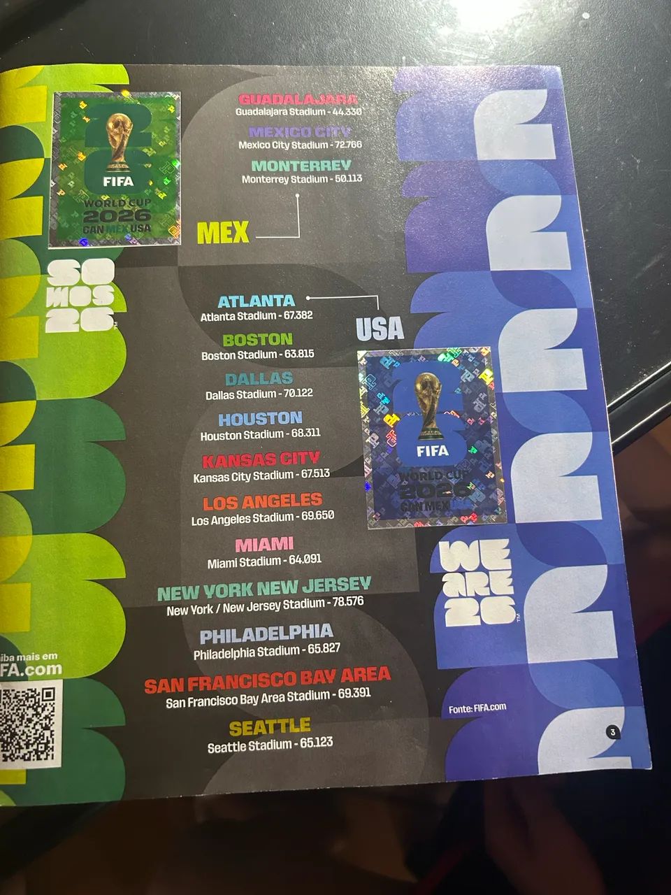 Álbum da Copa completo  - Foto 3