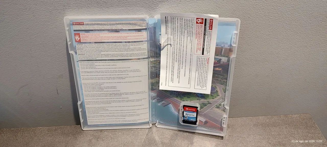 Nintendo Switch Sports - Nintendo Switch  - Foto 4