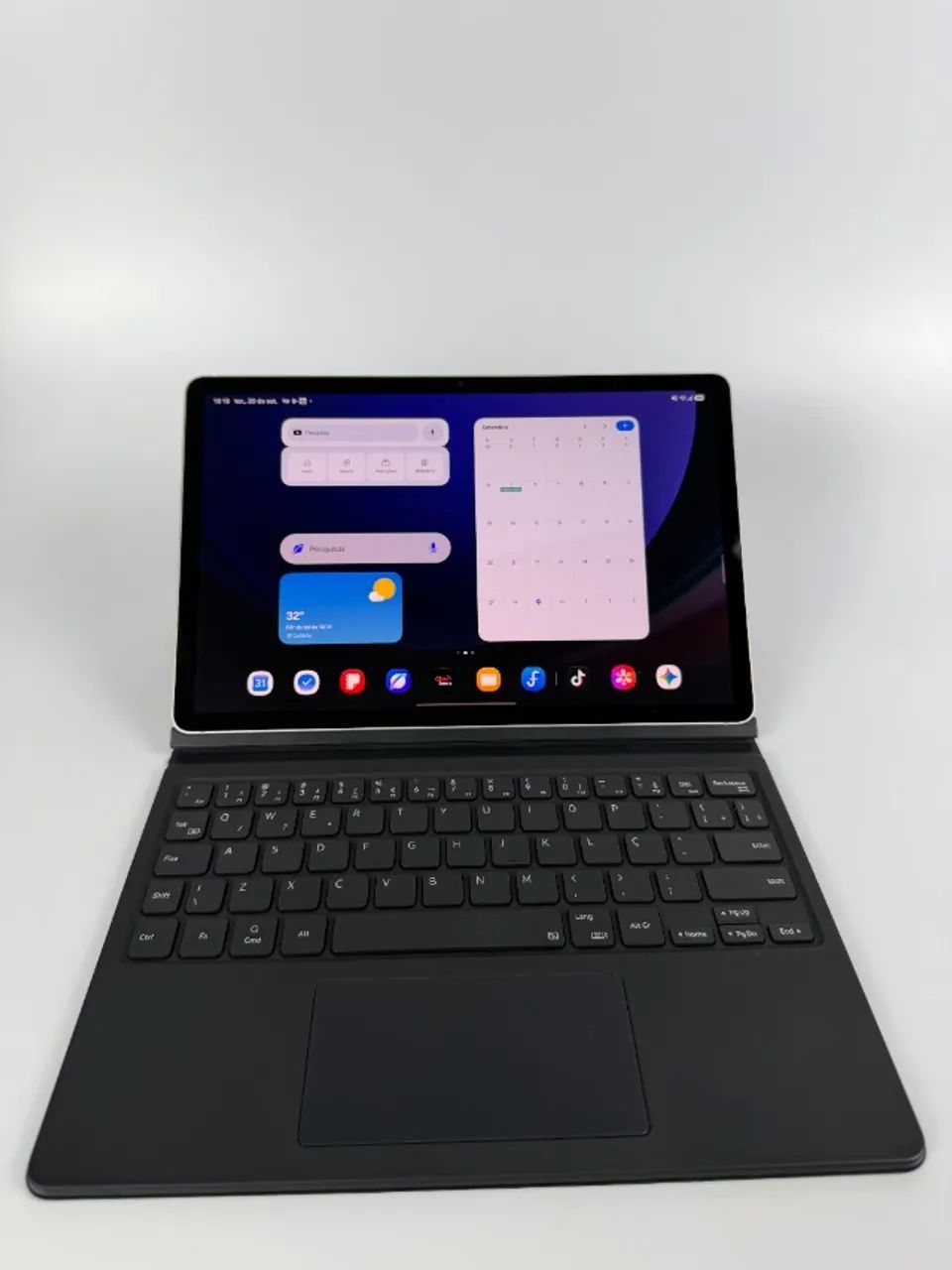 Galaxy Tab S9 5G 12GB 256GB + Teclado Samsung + Caixa - Foto 4