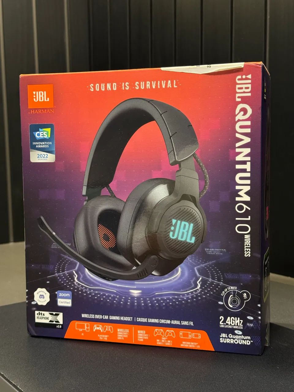 ? JBL Quantum 610 Wireless - Praticamente Novo