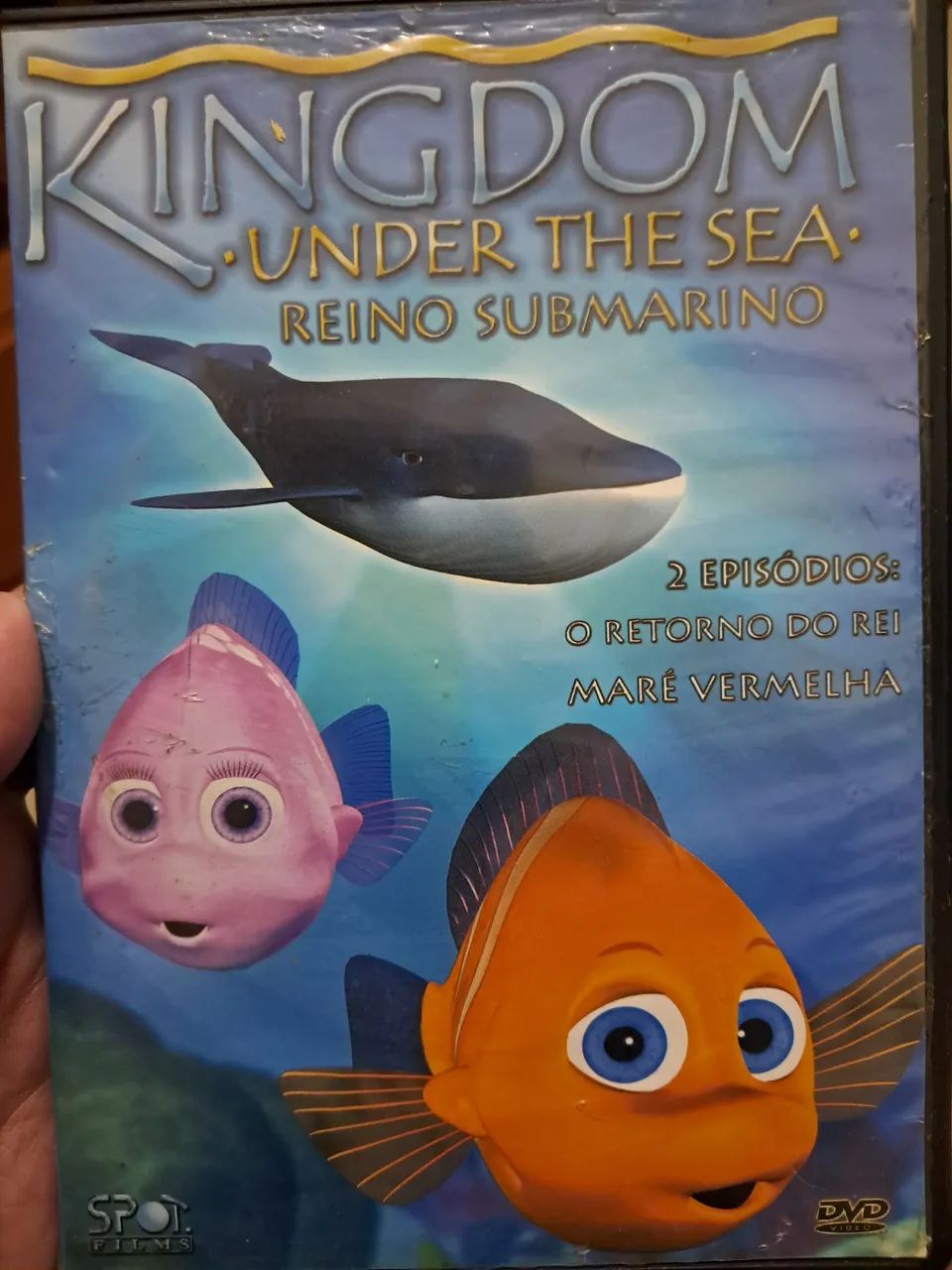 Dvd Reino Submarino
