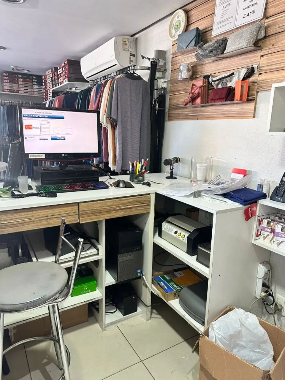 Loja de calçados e roupas - Foto 14