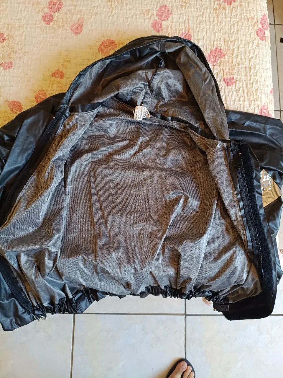 Roupa / capa de chuva feminina - Foto 2