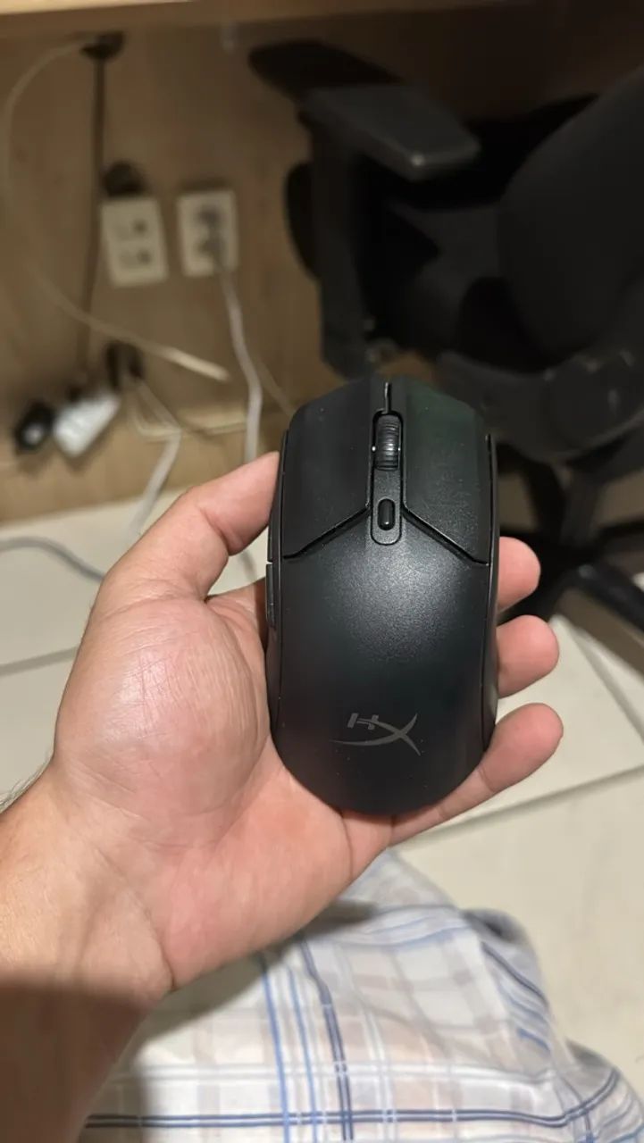 Mouse gamer hyperx haste 2 conexão via Bluetooth  - Foto 2