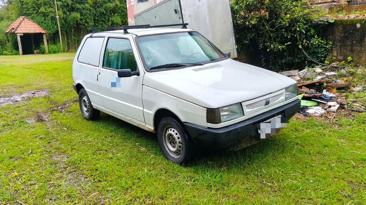 Fiat Uno Uno Furgão 1.5 mpi/i.e. 2000
