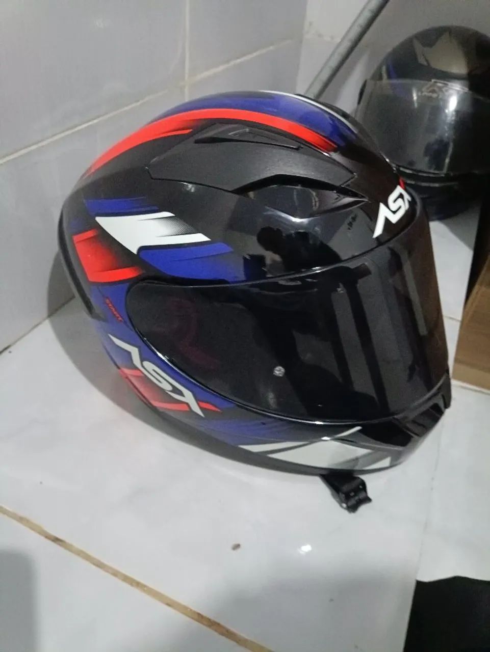 Capacete ASX NOVO