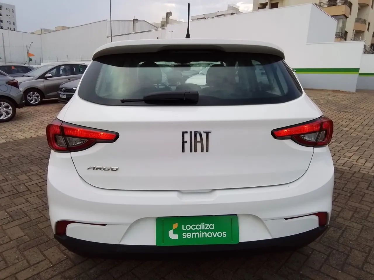 Fiat Argo Drive 1.0 Firefly 2024 - Foto 5
