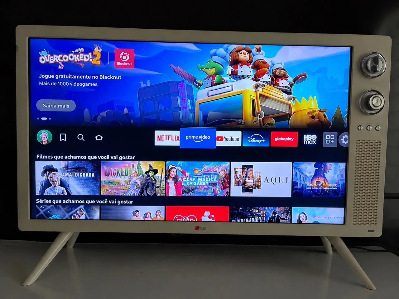 32 TV LG + Fire Stick Amazon  - Foto 3