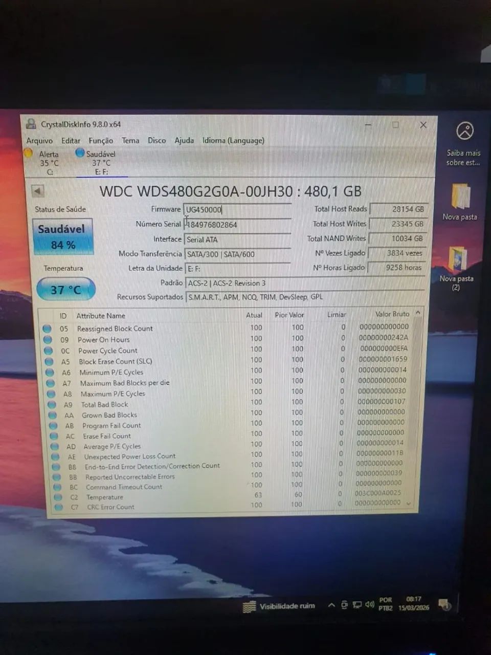 Ssd 480 gb  - Foto 3