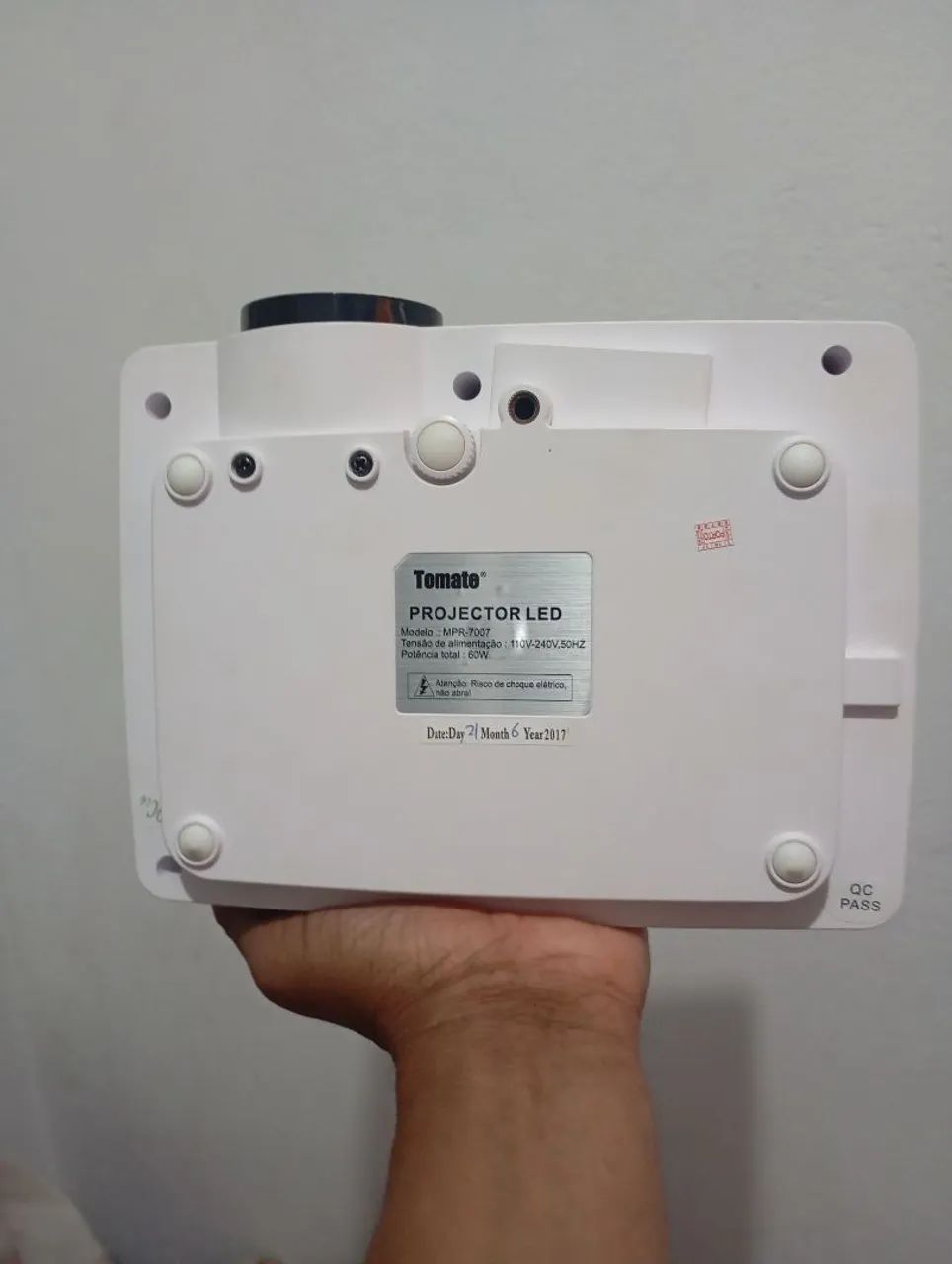 Projetor led Tomate MPR-7007 - Foto 4