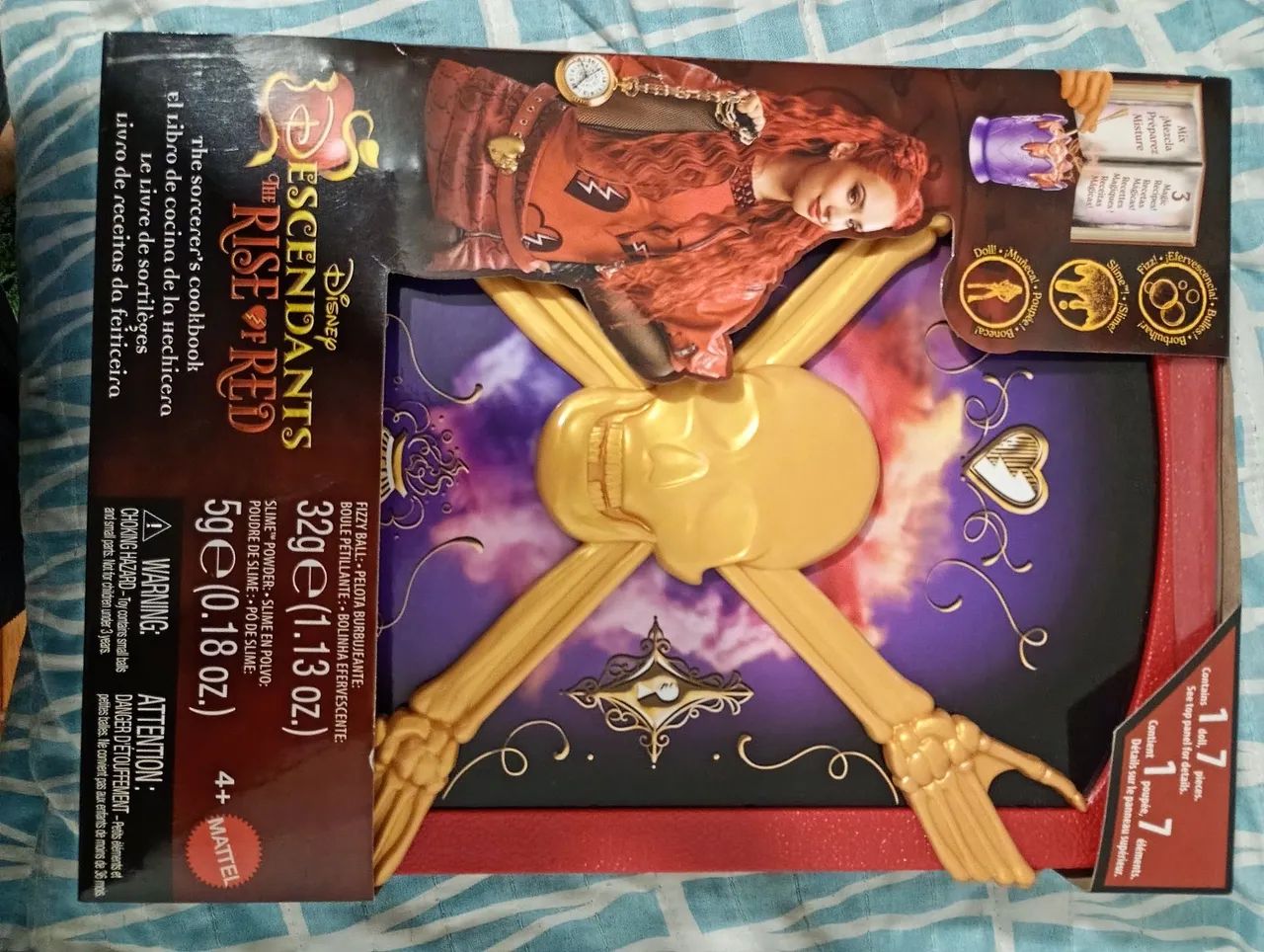 Boneca Red descendentes com o livro - Foto 3